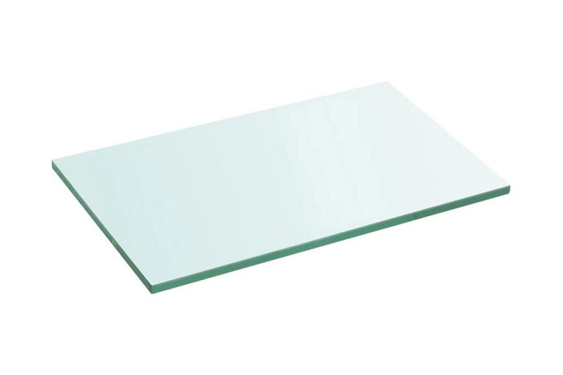 Hylde Glaspanel Gennemsigtig 30X15 Cm - gennemsigtig - Hylder & hyldeknægte - Hylder til garderobe