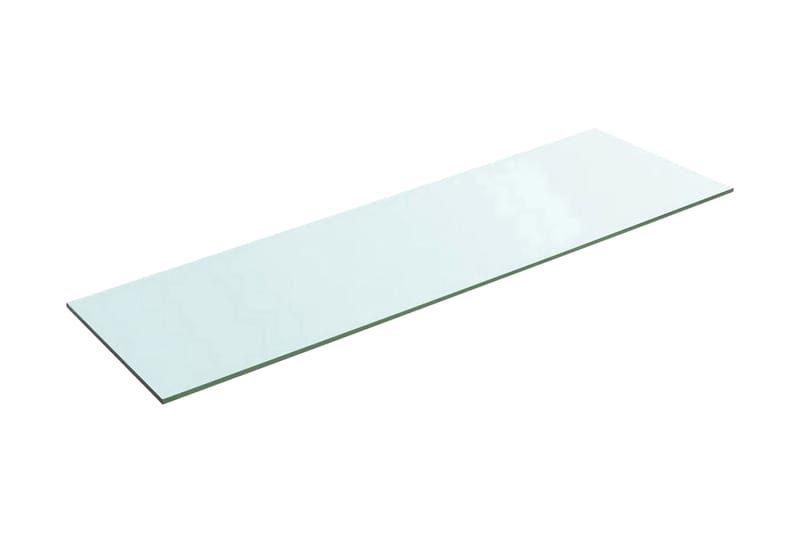 Hylde Glaspanel Klar 100X30 Cm - gennemsigtig - Opbevaring - Tøjopbevaring - Garderobeskabe - Garderobeindretning - Hylder til garderobe