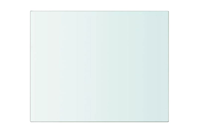 Hylde Glaspanel Klar 20X25 Cm - gennemsigtig - Opbevaring - Tøjopbevaring - Garderobeskabe - Garderobeindretning - Hylder til garderobe