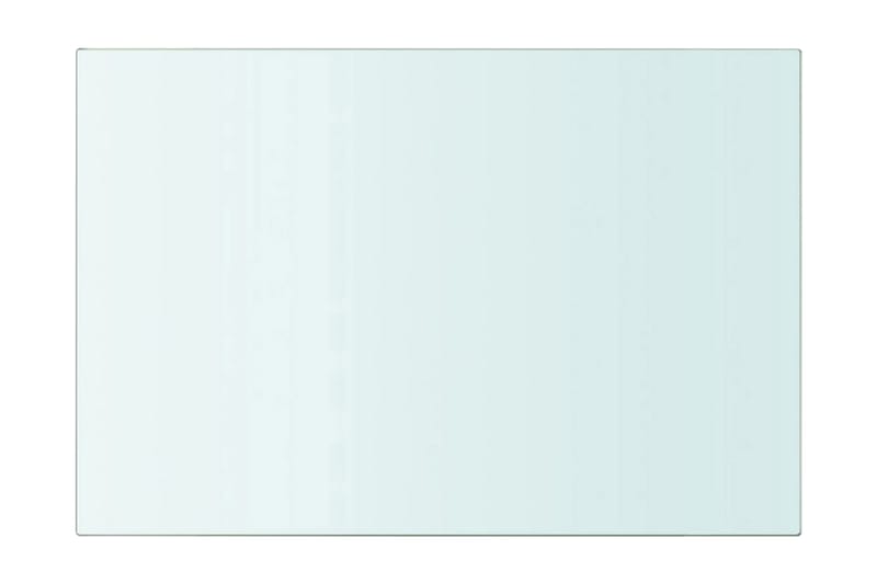 Hylde Glaspanel Klar 20X30 Cm - gennemsigtig - Opbevaring - Tøjopbevaring - Garderobeskabe - Garderobeindretning - Hylder til garderobe