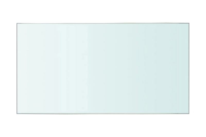 Hylde Glaspanel Klar 30X12 Cm - gennemsigtig - Hylder til garderobe - Hylder & hyldeknægte