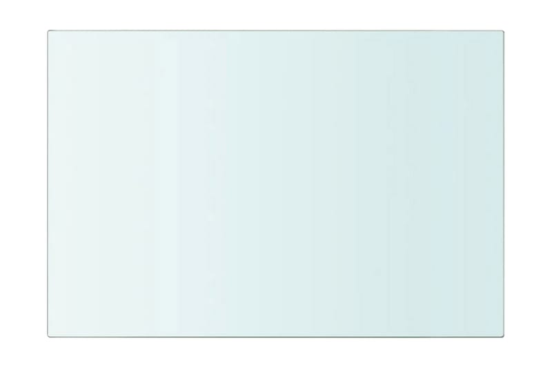 Hylde Glaspanel Klar 30X20 Cm - gennemsigtig - Opbevaring - Tøjopbevaring - Garderobeskabe - Garderobeindretning - Hylder til garderobe