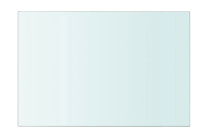 Hylde Glaspanel Klar 30X20 Cm - gennemsigtig - Hylder til garderobe - Hylder & hyldeknægte
