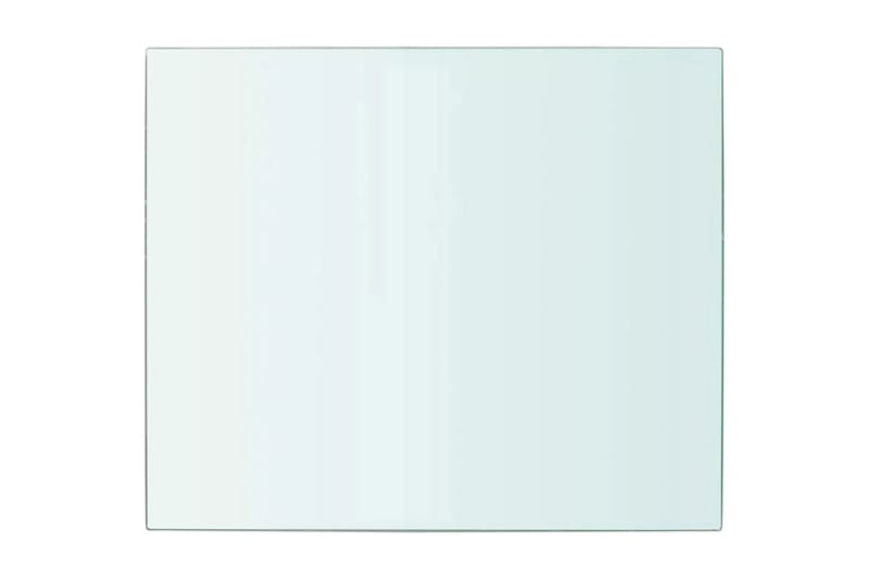 Hylde Glaspanel Klar 30X25 Cm - gennemsigtig - Opbevaring - Tøjopbevaring - Garderobeskabe - Garderobeindretning - Hylder til garderobe
