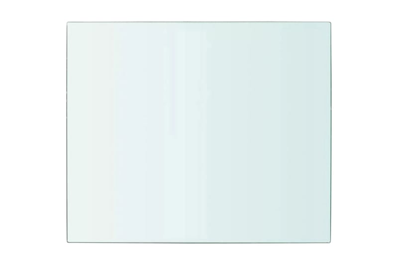 Hylde Glaspanel Klar 30X25 Cm - gennemsigtig - Hylder til garderobe - Hylder & hyldeknægte