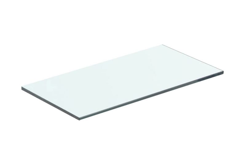 Hylde Glaspanel Klar 40X15 Cm - gennemsigtig - Hylder til garderobe - Hylder & hyldeknægte