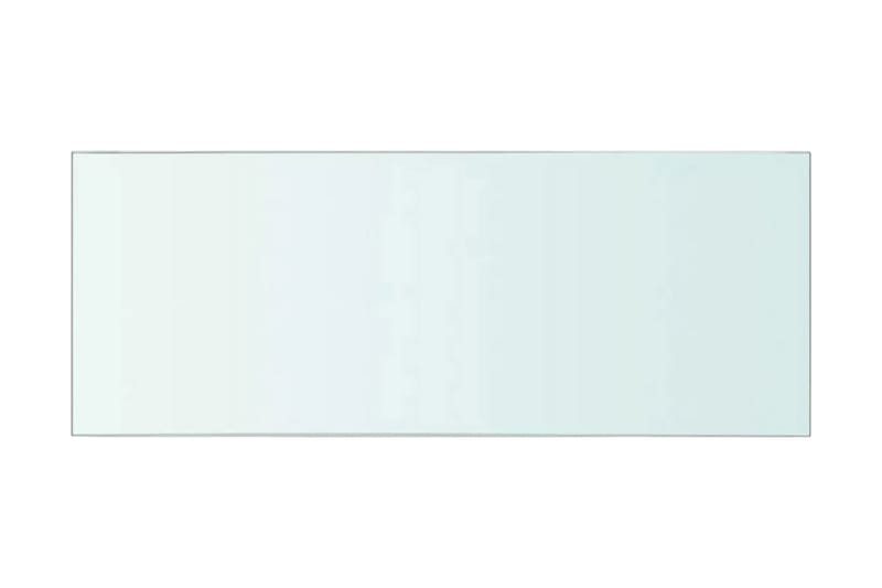 Hylde Glaspanel Klar 40X15 Cm - gennemsigtig - Opbevaring - Tøjopbevaring - Garderobeskabe - Garderobeindretning - Hylder til garderobe