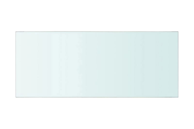 Hylde Glaspanel Klar 50X20 Cm - gennemsigtig - Hylder til garderobe - Hylder & hyldeknægte