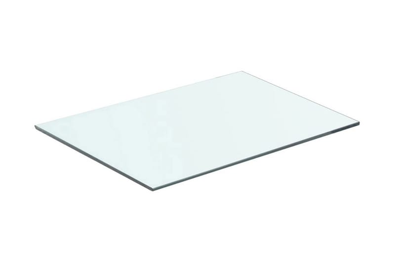 Hylde Glaspanel Klar 50X30 Cm - gennemsigtig - Opbevaring - Tøjopbevaring - Garderobeskabe - Garderobeindretning - Hylder til garderobe