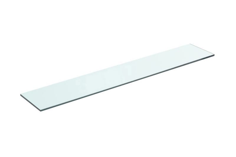 Hylde Glaspanel Klar 70X12 Cm - gennemsigtig - Opbevaring - Tøjopbevaring - Garderobeskabe - Garderobeindretning - Hylder til garderobe