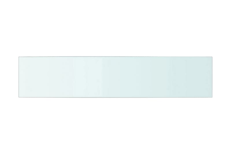 Hylde Glaspanel Klar 70X15 Cm - gennemsigtig - Opbevaring - Tøjopbevaring - Garderobeskabe - Garderobeindretning - Hylder til garderobe