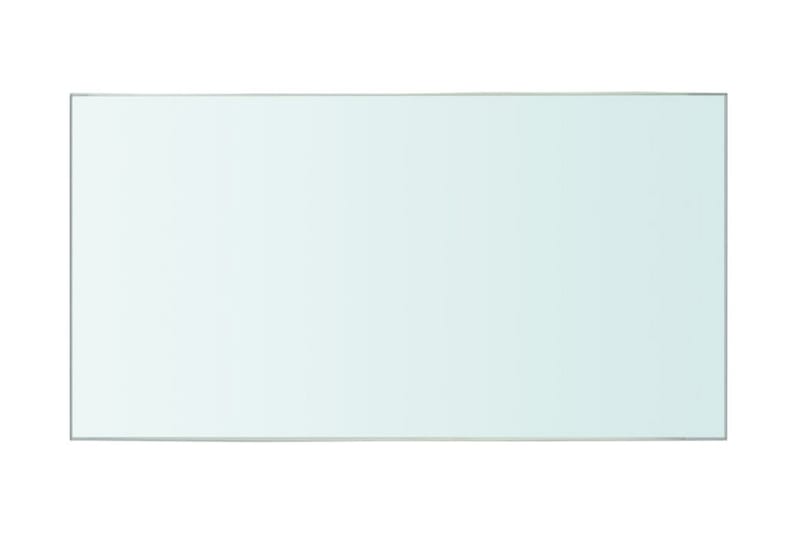 hylder 2 stk. glaspanel 20 x 30 cm klar - gennemsigtig - Hylder & hyldeknægte - Hylder til garderobe