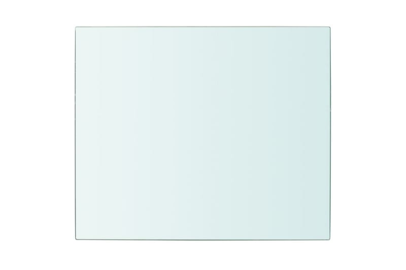 hylder 2 stk. glaspanel 30 x 20 cm klar - gennemsigtig - Hylder til garderobe - Hylder & hyldeknægte