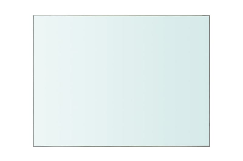 hylder 2 stk. glaspanel 40 x 30 cm klar - gennemsigtig - Hylder til garderobe - Hylder & hyldeknægte