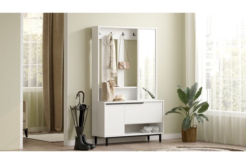 Liyakat Entrémøbel, Hvid