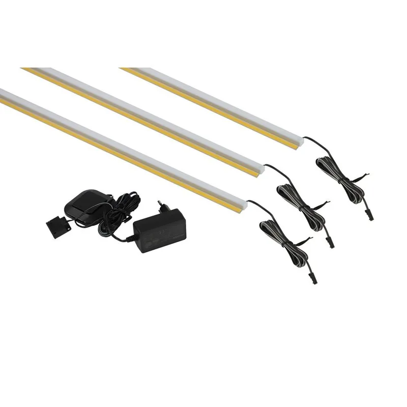 LED-profil Serio hvid til type 05, 3 stykker, undefined