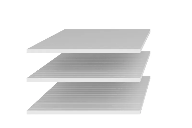 Joannie Garderobehylde 98 cm, Natur