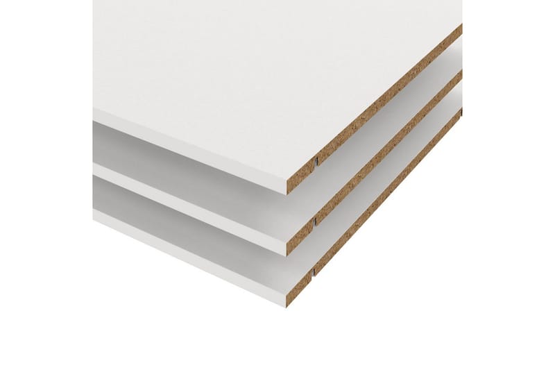 Vanish Hyldeknægt 47x55 cm - Hvid - Opbevaring - Tøjopbevaring - Garderobeskabe - Garderobeindretning - Hyldeknægte til garderobe