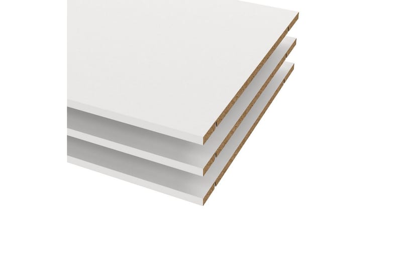 Vanish Hyldeknægt 71x55 cm - Hvid - Opbevaring - Tøjopbevaring - Garderobeskabe - Garderobeindretning - Hyldeknægte til garderobe