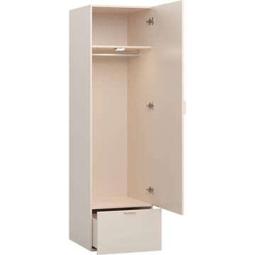 Garderobeskab 4 You Fresh 1 dør - Sandbeige - Opbevaring - Tøjopbevaring - Garderobeskabe - Garderobeskab & klædeskab