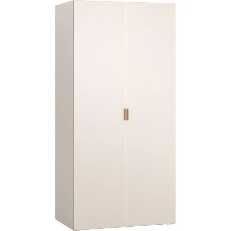 Garderobeskab 4 You Fresh 2 døre - Eg - Opbevaring - Tøjopbevaring - Garderobeskabe - Garderobeskab & klædeskab