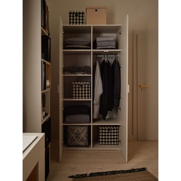 Garderobeskab 4 You Fresh 2 døre - Sandbeige - Opbevaring - Tøjopbevaring - Garderobeskabe - Garderobeskab & klædeskab