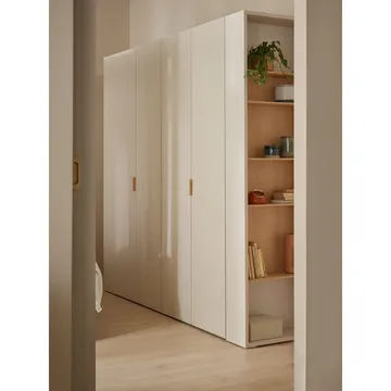 Garderobeskab 4 You Fresh 4 døre - Eg, 240,6 cm - Opbevaring - Tøjopbevaring - Garderobeskabe - Garderobeskab & klædeskab