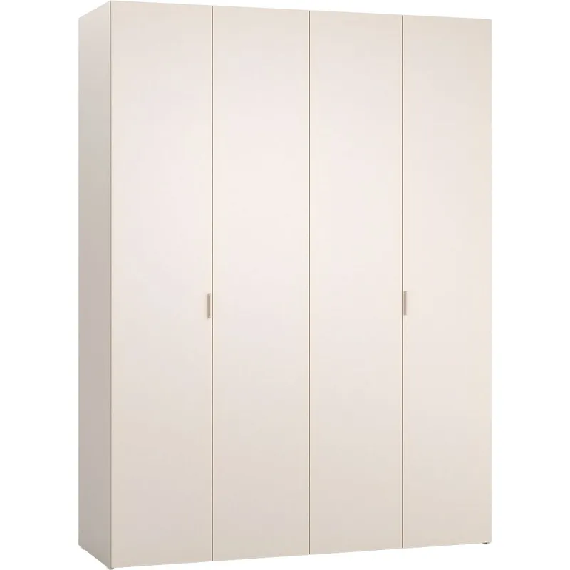 Garderobeskab 4 You Fresh 4 døre, Sandbeige, 240,6 cm