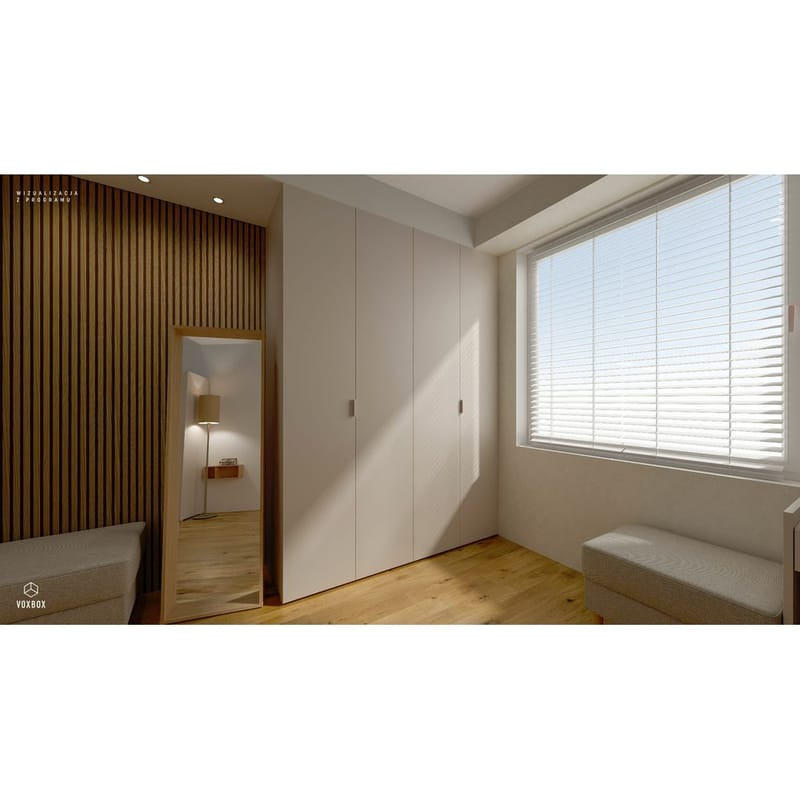 Garderobeskab 4 You Fresh 4 døre - Sandbeige, 240,6 cm - Opbevaring - Tøjopbevaring - Garderobeskabe - Garderobeskab & klædeskab