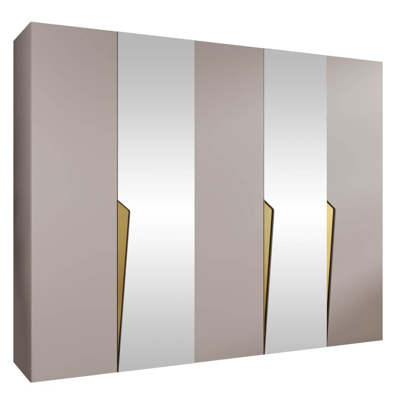 garderobeskab Garderob PIANO 2 250 kashmir Guld, undefined