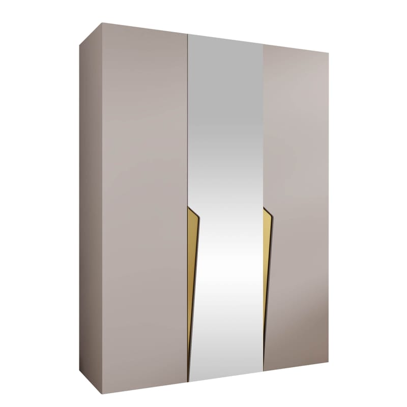 garderobeskab Garderob PIANO 2 150 kashmir Guld, undefined