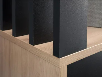 garderobeskab Garderobe MILO brun - Opbevaring - Tøjopbevaring - Garderobeskabe