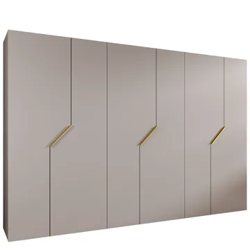 garderobeskab Garderobeskab ANDREW 1 300 kashmir Guld