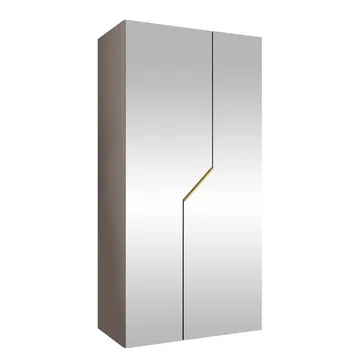 garderobeskab Garderobeskab ANDREW 3 100 kashmir Guld