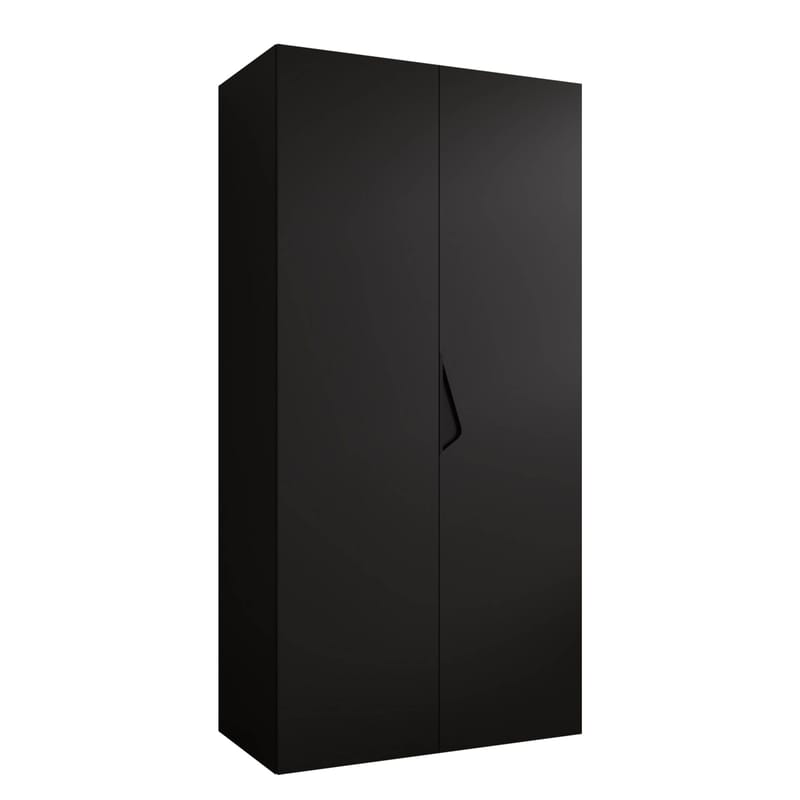 garderobeskab Garderobeskab SANDI 1 100 sort Sort, undefined
