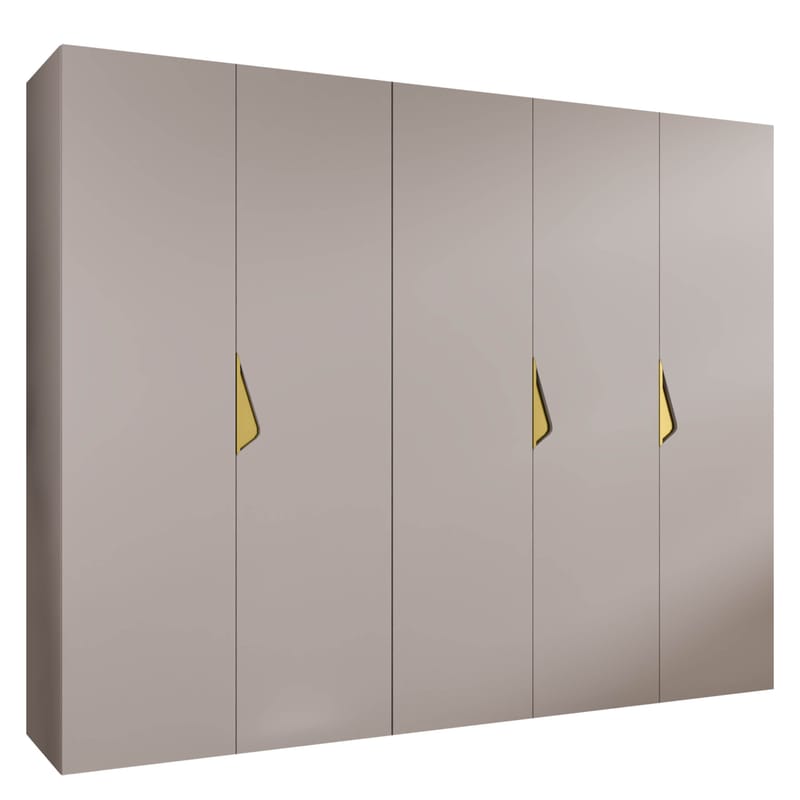 garderobeskab Garderobeskab SANDI 1 250 kashmir Guld, undefined