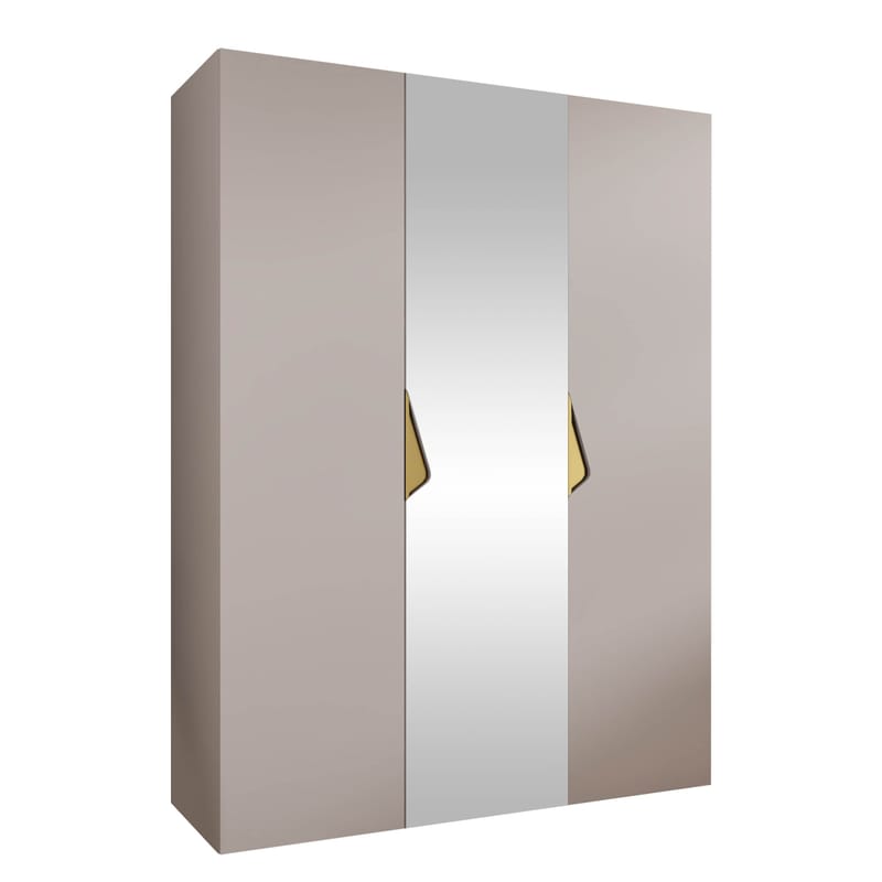 garderobeskab Garderobeskab SANDI 2 150 kashmir Guld, undefined