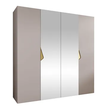 garderobeskab Garderobeskab SANDI 2 200 kashmir Guld