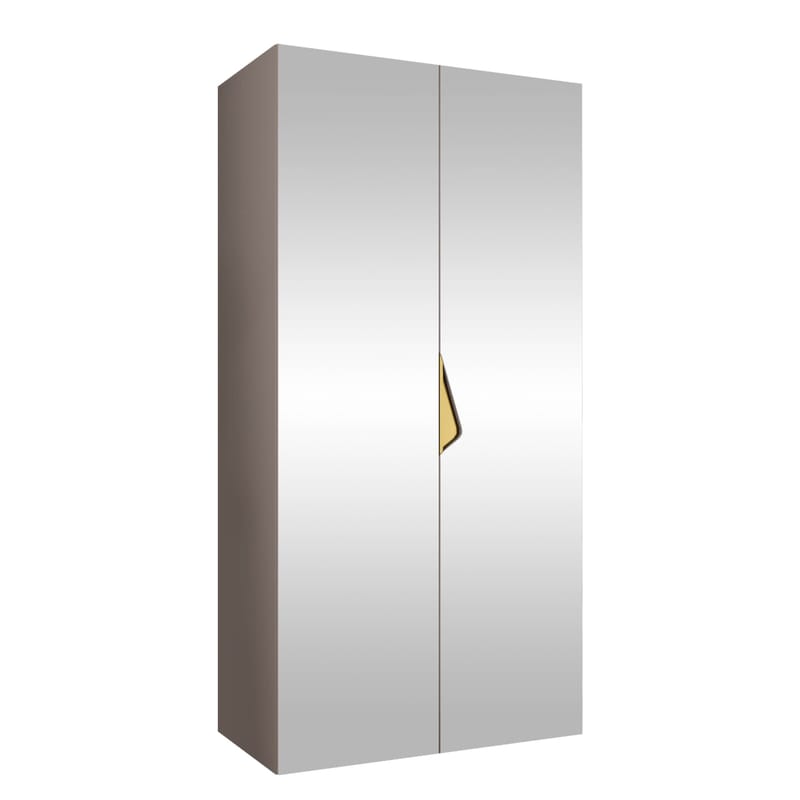 garderobeskab Garderobeskab SANDI 3 100 cashmere Guld, undefined