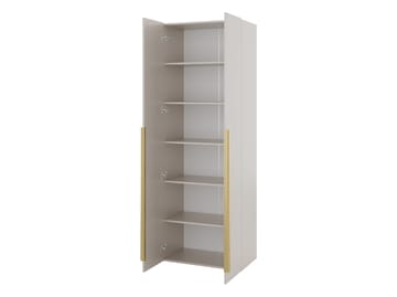 garderobeskab Garderobeskab uden spejl KERKIN 2D beige - Opbevaring - Tøjopbevaring - Garderobeskabe - Garderobeskab & klædeskab