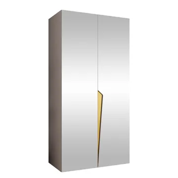garderobeskab Garderobeskab PIANO 3 100 cashmere Guld