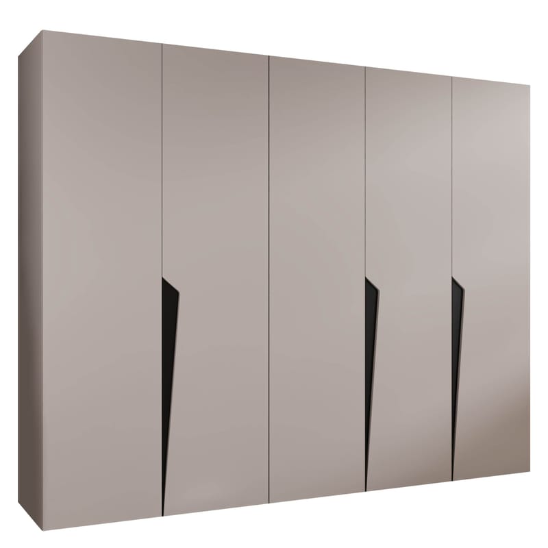 garderobeskab Garderobeskab PIANO 1 250 kashmir Sort, undefined