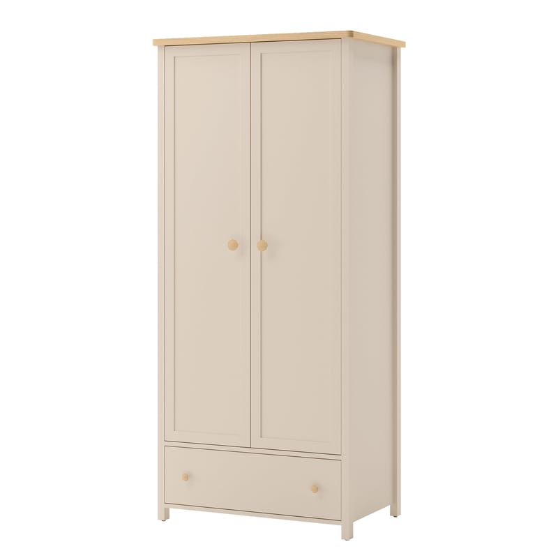 garderobeskab Historie Beige, eg, Beige, eg