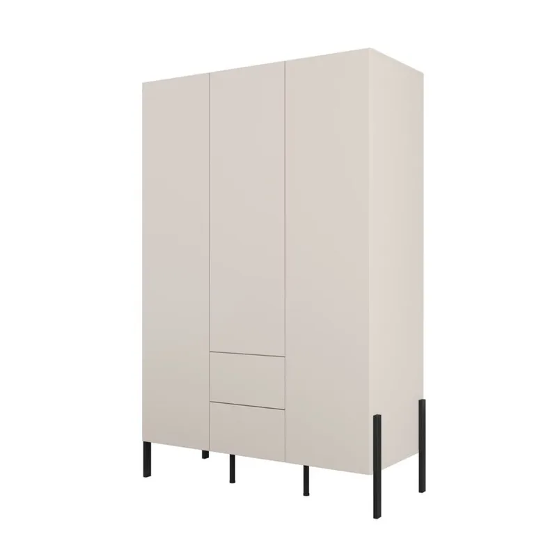 Garderobeskab Jukon S 3 Døre med 2 Skuffer, undefined