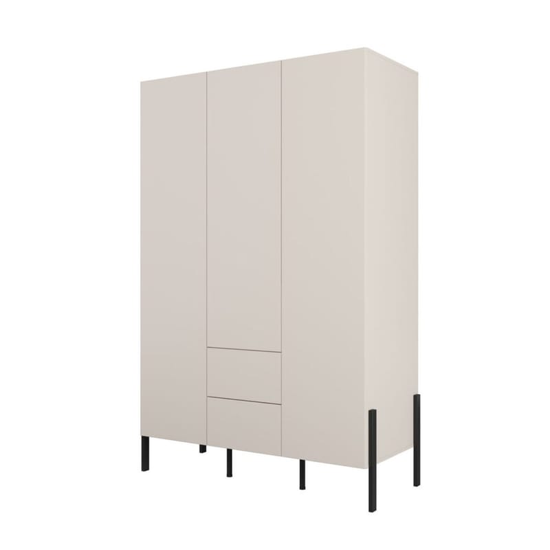 Garderobeskab Jukon S 3 Døre med 2 Skuffer, undefined