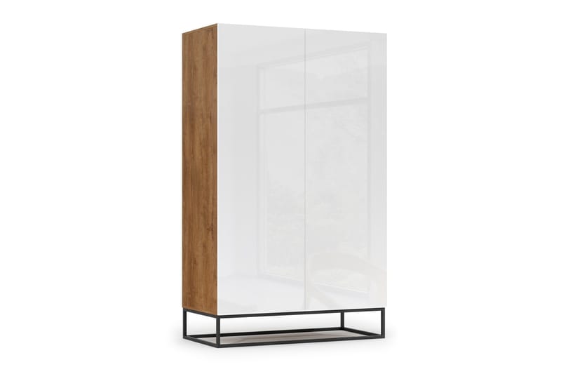 Aneja Garderobeskab 120 cm, Hvid