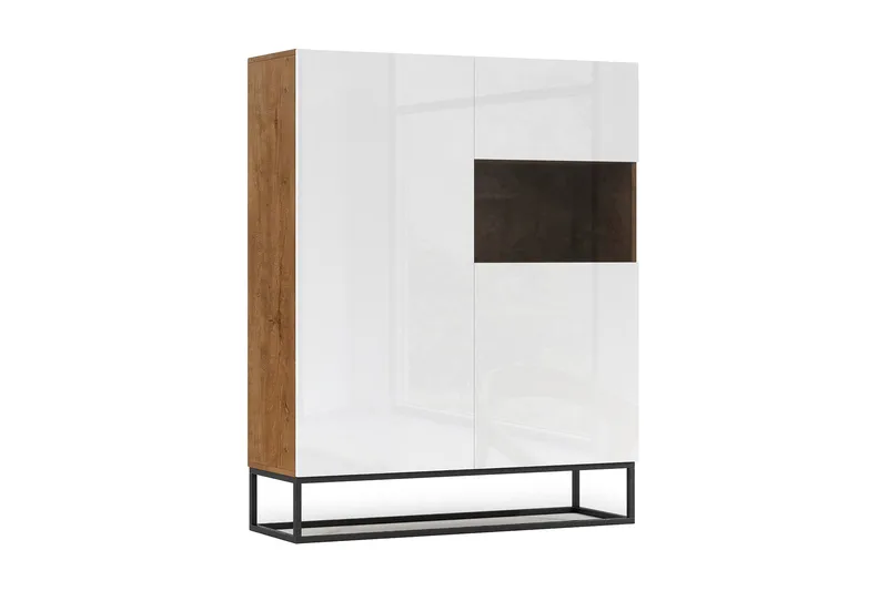 Aneja Garderobeskab 120 cm, Hvid