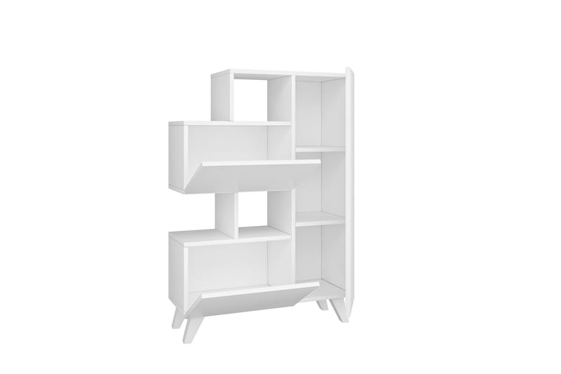 Bambalina Garderobeskab 80x122 cm Hvid - Hanah Home - Opbevaring - Tøjopbevaring - Garderobeskabe - Garderobeskab & klædeskab