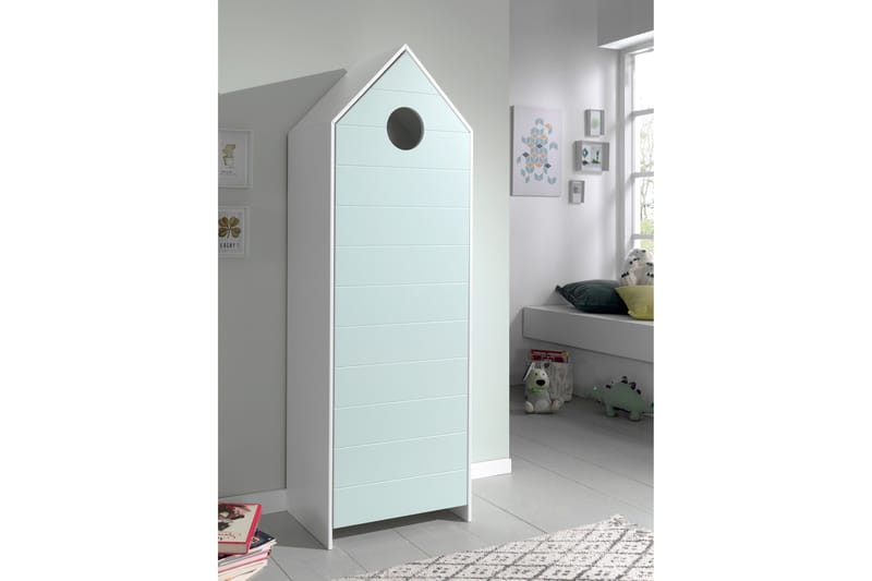Bustorp Garderobe 58 cm - Mintgrøn - Opbevaring - Tøjopbevaring - Garderobeskabe - Garderobeskab & klædeskab