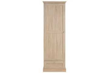 Dareia garderobe 60 cm - Brun - Opbevaring - Tøjopbevaring - Garderobeskabe - Garderobeskab & klædeskab
